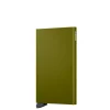 Rfid Portemonnees|Kleine Portemonnees>Secrid Cardprotector Cardholder kelp