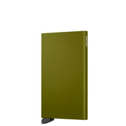 Rfid Portemonnees|Kleine Portemonnees>Secrid Cardprotector Cardholder kelp