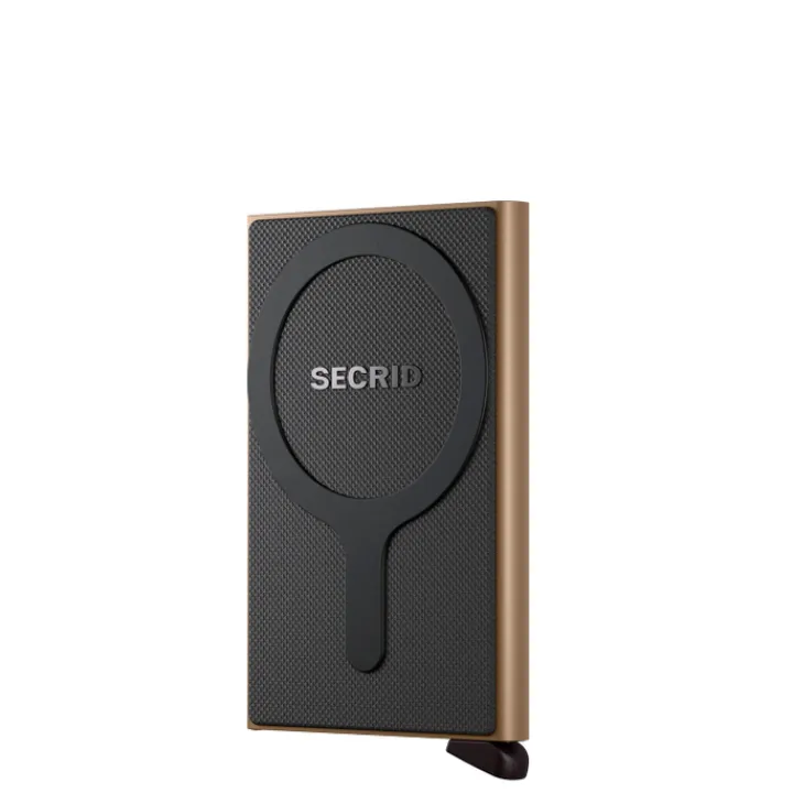 Pasjeshouders|Creditcardhouders>Secrid Cardprotector for Magsafe sand