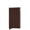 Pasjeshouders|Creditcardhouders>Secrid Cardprotector Kaarthouder brown