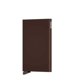 Pasjeshouders|Creditcardhouders>Secrid Cardprotector Kaarthouder brown