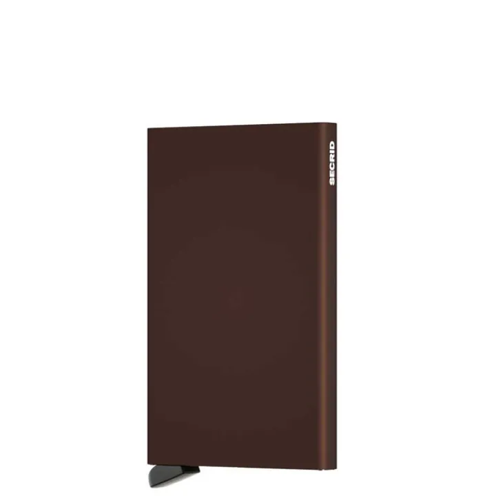 Pasjeshouders|Creditcardhouders>Secrid Cardprotector Kaarthouder brown