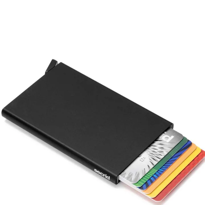 Pasjeshouders|Creditcardhouders>Secrid Cardprotector Kaarthouder brown