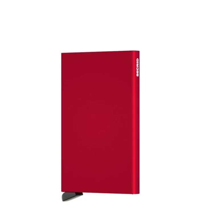 Pasjeshouders|Creditcardhouders>Secrid Cardprotector Kaarthouder red