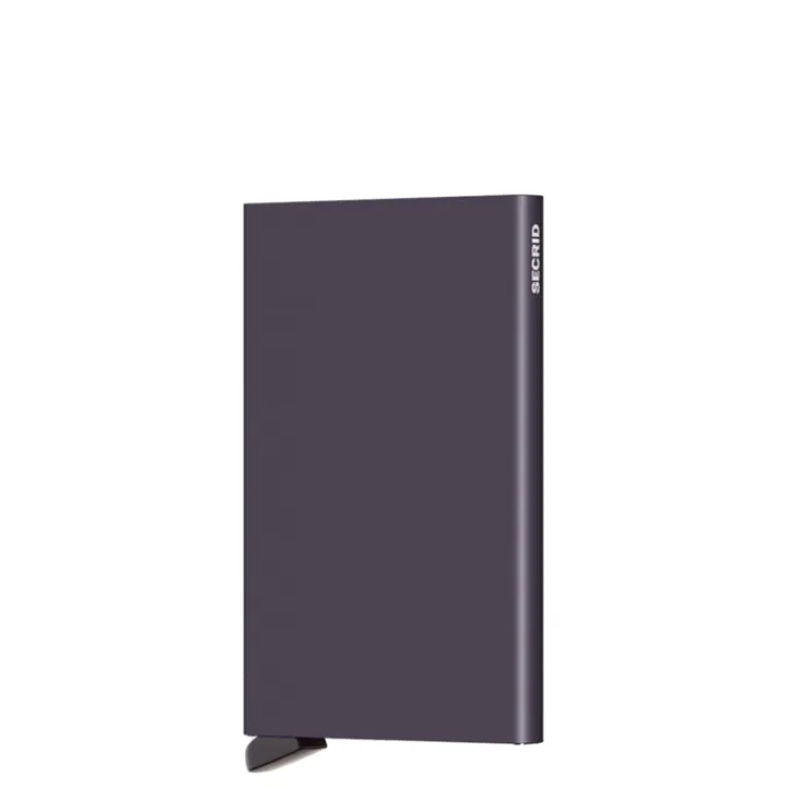 Pasjeshouders|Creditcardhouders>Secrid Cardprotector Kaarthouder dark purple