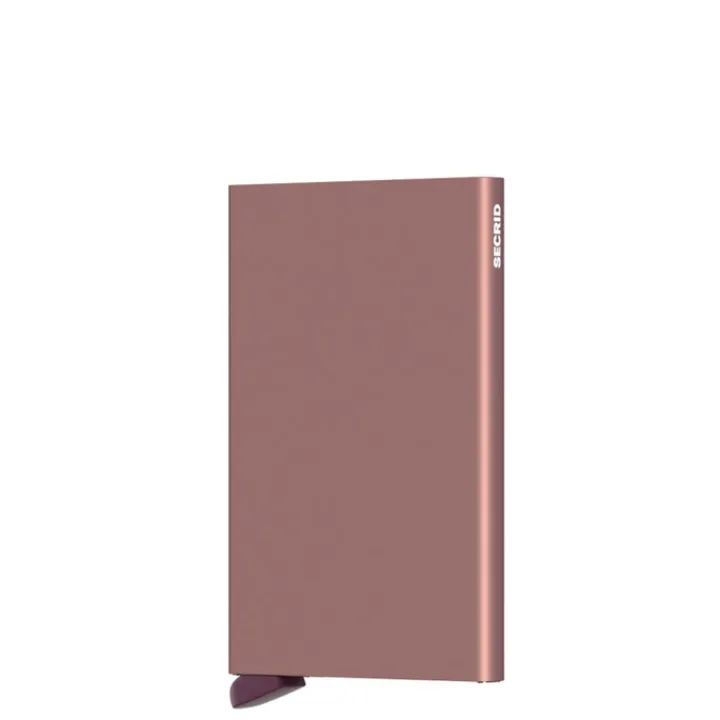 Rfid Portemonnees|Kleine Portemonnees>Secrid Cardprotector Kaarthouder rose