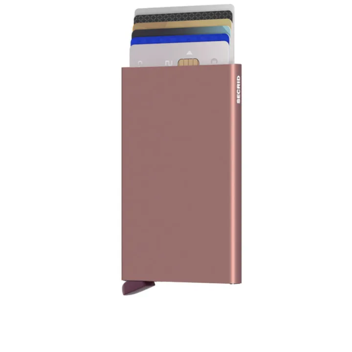 Rfid Portemonnees|Kleine Portemonnees>Secrid Cardprotector Kaarthouder rose