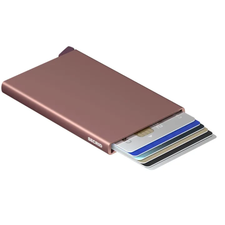 Rfid Portemonnees|Kleine Portemonnees>Secrid Cardprotector Kaarthouder rose