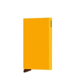 Pasjeshouders|Creditcardhouders>Secrid Cardprotector Kaarthouder Powder ochre