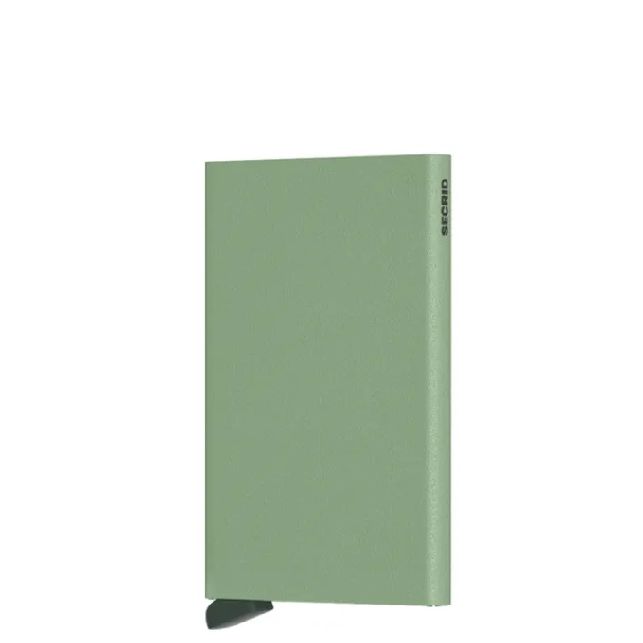 Pasjeshouders|Creditcardhouders>Secrid Cardprotector Kaarthouder powder pistachio