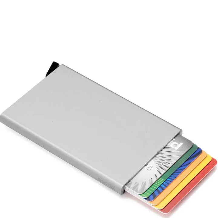 Pasjeshouders|Creditcardhouders>Secrid Cardprotector Kaarthouder silver