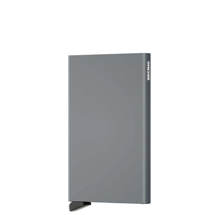 Pasjeshouders|Creditcardhouders>Secrid Cardprotector Kaarthouder titanium