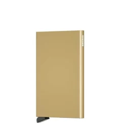 Pasjeshouders|Creditcardhouders>Secrid Cardprotector Kaarthouder gold