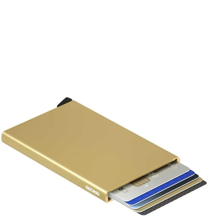 Pasjeshouders|Creditcardhouders>Secrid Cardprotector Kaarthouder gold