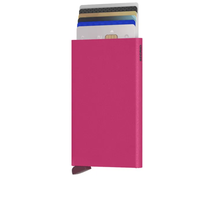 Pasjeshouders|Creditcardhouders>Secrid Cardprotector Kaarthouder Powder fuchsia