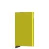 Pasjeshouders|Creditcardhouders>Secrid Cardprotector Kaarthouder lime