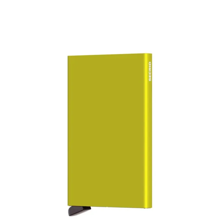 Pasjeshouders|Creditcardhouders>Secrid Cardprotector Kaarthouder lime