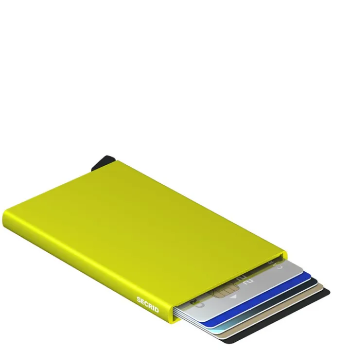 Pasjeshouders|Creditcardhouders>Secrid Cardprotector Kaarthouder lime