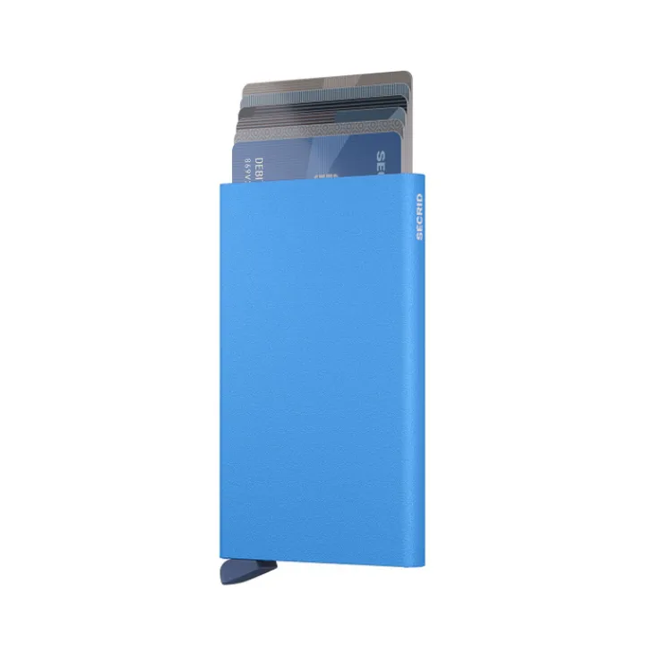 Pasjeshouders|Creditcardhouders>Secrid Cardprotector Powder ultra blue
