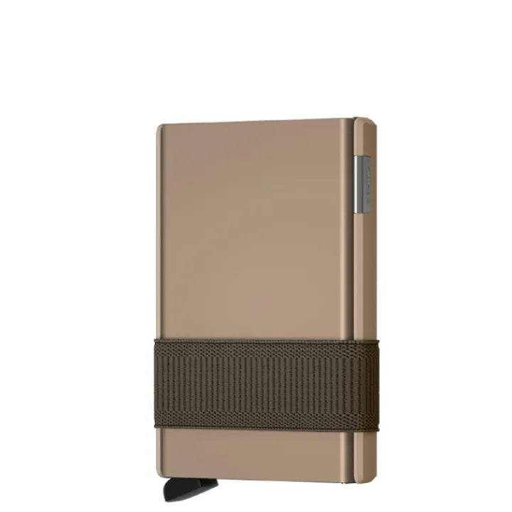 Pasjeshouders|Creditcardhouders>Secrid Cardslide Kaarthouder desert