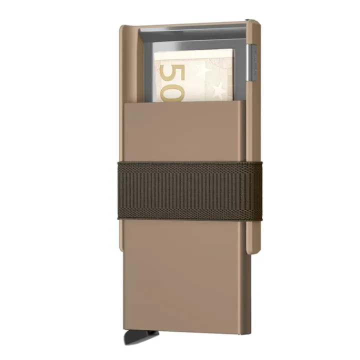 Pasjeshouders|Creditcardhouders>Secrid Cardslide Kaarthouder desert