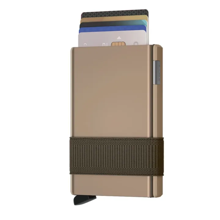 Pasjeshouders|Creditcardhouders>Secrid Cardslide Kaarthouder desert