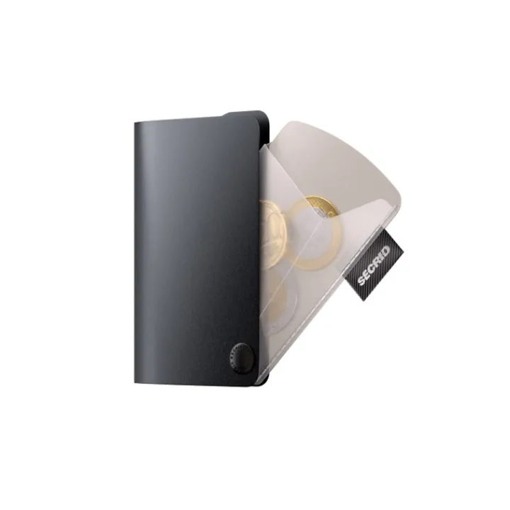 Pasjeshouders|Creditcardhouders>Secrid Coinpocket transparant