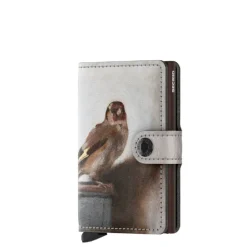 Pasjeshouders|Creditcardhouders>Secrid Miniwallet Art Mauritshuis goldfinch