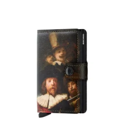 Pasjeshouders|Creditcardhouders>Secrid Miniwallet Art Rijksmuseum night watch