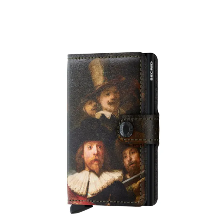 Pasjeshouders|Creditcardhouders>Secrid Miniwallet Art Rijksmuseum night watch