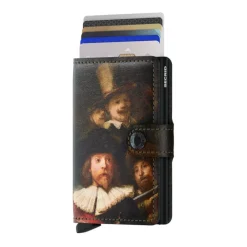 Pasjeshouders|Creditcardhouders>Secrid Miniwallet Art Rijksmuseum night watch