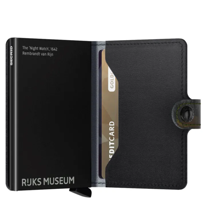 Pasjeshouders|Creditcardhouders>Secrid Miniwallet Art Rijksmuseum night watch