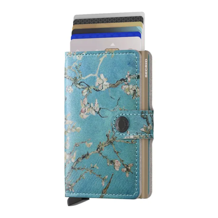 Pasjeshouders|Creditcardhouders>Secrid Miniwallet Art Van Gogh Museum almond blossom
