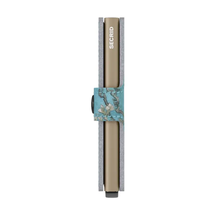 Pasjeshouders|Creditcardhouders>Secrid Miniwallet Art Van Gogh Museum almond blossom