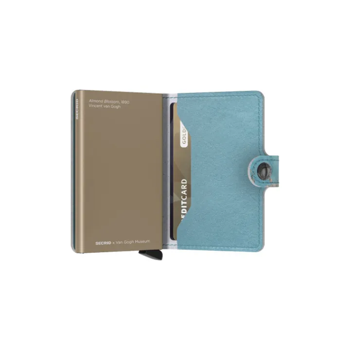 Pasjeshouders|Creditcardhouders>Secrid Miniwallet Art Van Gogh Museum almond blossom
