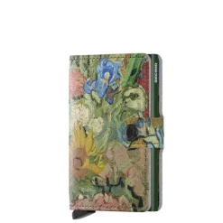 Pasjeshouders|Creditcardhouders>Secrid Miniwallet Art Van Gogh Museum bouquet