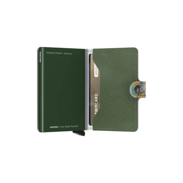 Pasjeshouders|Creditcardhouders>Secrid Miniwallet Art Van Gogh Museum bouquet