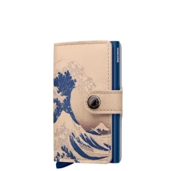 Pasjeshouders|Creditcardhouders>Secrid Miniwallet Art wave