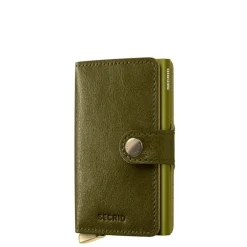 Pasjeshouders|Creditcardhouders>Secrid Miniwallet Basco olive