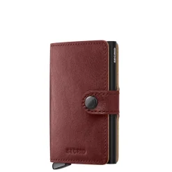 Pasjeshouders|Creditcardhouders>Secrid Miniwallet Basco V2 brown