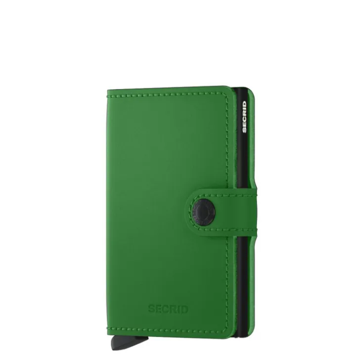 Pasjeshouders|Creditcardhouders>Secrid Miniwallet bright green