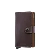 Pasjeshouders|Creditcardhouders>Secrid Miniwallet chocolate