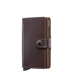 Pasjeshouders|Creditcardhouders>Secrid Miniwallet chocolate