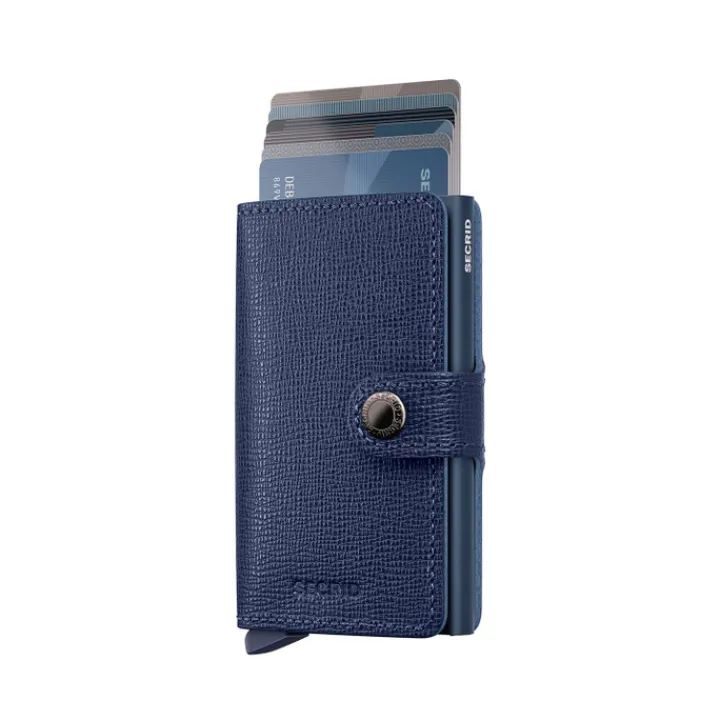 Pasjeshouders|Creditcardhouders>Secrid Miniwallet Crisple navy
