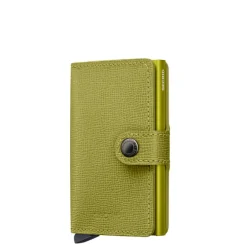 Pasjeshouders|Creditcardhouders>Secrid Miniwallet Crisple lime
