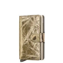 Pasjeshouders|Creditcardhouders>Secrid Miniwallet Crunch gold