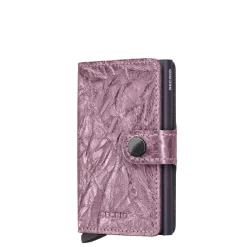 Pasjeshouders|Creditcardhouders>Secrid Miniwallet Crunch pink