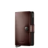 Pasjeshouders|Creditcardhouders>Secrid Miniwallet Dusk dark brown