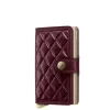Pasjeshouders|Creditcardhouders>Secrid Miniwallet Emboss Diamond bordeaux