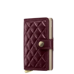 Pasjeshouders|Creditcardhouders>Secrid Miniwallet Emboss Diamond bordeaux